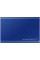 Портативный SSD 1TB USB 3.2 Gen 2 Samsung T7 Indigo Blue
