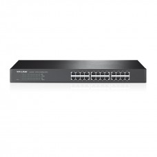 Комутатор TP-LINK TL-SF1024 24xFE некерований 19" 1U