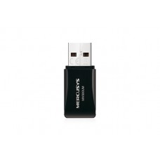 WiFi-адаптер MERCUSYS MW300UM, N300 mini, USB2.0