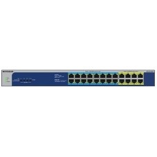 Комутатор NETGEAR GS524UP 16xGE PoE++, 8xGE PoE+(480Вт), некерований