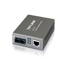 Медiаконвертер TP-LINK MC110CS 100Base-TX-100Base-FX SM 20km SC