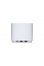 Маршрутизатор ASUS ZenWiFi XD4 1PK PLUS white AX1800 1xGE LAN 1x1GE WAN WPA3 OFDMA MESH