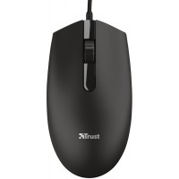 Миша Trust Basi, USB-A, Чорний