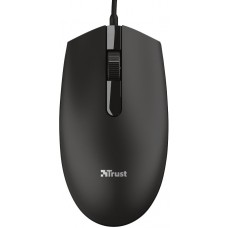 Миша Trust Basi, USB-A, Чорний