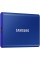 Портативный SSD 1TB USB 3.2 Gen 2 Samsung T7 Indigo Blue