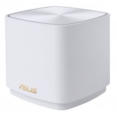 Маршрутизатор ASUS ZenWiFi XD4 1PK PLUS white AX1800 1xGE LAN 1x1GE WAN WPA3 OFDMA MESH