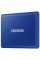 Портативный SSD 1TB USB 3.2 Gen 2 Samsung T7 Indigo Blue