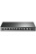 КомутаторTP-LINK TL-SG1210MP 8xGE/PoE+ 123W 1xGE 1xcomboGE/SFP