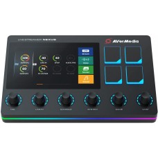 Пульт керування трансляцією AVerMedia Live Streamer NEXUS AX310 Black