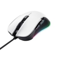 Миша Trust GXT 922 Ybar Illuminated, USB-A, білий
