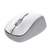 Миша Trust Yvi+ Compact Multi-Device, WL/BT/USB-A, білий