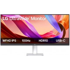 Монітор LG 29" 29U531A-W HDMI, DP, USB-C, MM, IPS, 2560:1080, 21:9, 100Hz, 1ms, sRGB 99%, HDR10