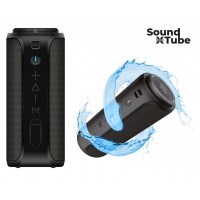 2E Акустична система SoundXTube TWS, MP3, Wireless, Waterproof Black