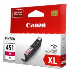 Картридж струменевий Canon CLI-451M XL (Magenta) Pixma MG5440/MG6340