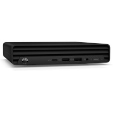 Комп'ютер персональний неттоп HP 260-G9 DM, Intel i3-1315U, 8GB, F512GB, UMA, WiFi, кл+м, 3р, Win11P