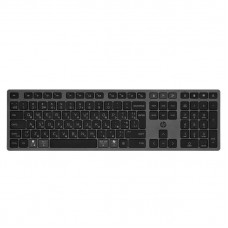Клавіатура мембранна HP 720 Multi-Device Rechargeable, 109key, WL/BT, EN/UK, чорний