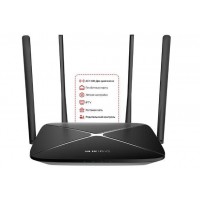 Маршрутизатор MERCUSYS AC12G AC1200, 3xGE LAN, 1xGE WAN