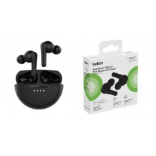 Навушники TWS Belkin Soundform Rhythm True Wireless, чорний
