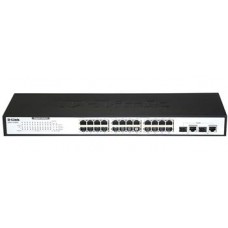 Комутатор D-Link DES-1026G 24xFE, 2xSFP/GE/Combo, Rackmount, Некерований