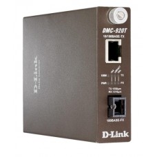 Медіаконвертер D-Link DMC-920T 100BaseTX/FX 20km WDM