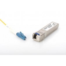 Модуль DIGITUS SFP + 10Gbps Bi-dir.Module, SM 10km, Tx1270 / Rx1330, LC Simplex, with DDM feature