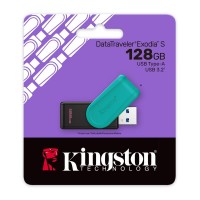 Накопичувач Kingston 128GB USB 3.2 Type-A Gen1 DT Exodia S