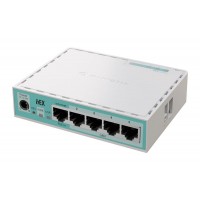 Маршрутизатор MikroTik hEX refresh