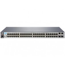 Коммутатор HPE Aruba 2530-48 48x10/100+2xGE-T+2xGE-SFP, L2, LT Warrant