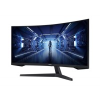 Монітор Samsung 34" Odyssey G5 C34G55TWW D-Sub, 2xHDMI, DP, VA, 3440x1440, 21:9, 165Hz, 1ms, CURVED