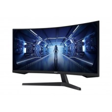Монітор Samsung 34" Odyssey G5 C34G55TWW D-Sub, 2xHDMI, DP, VA, 3440x1440, 21:9, 165Hz, 1ms, CURVED
