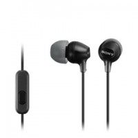 Sony Навушники In-ear MDR-EX15AP 3.5 mini-jack, Mic, Чорний