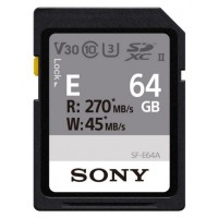 Карта пам'яті Sony SDXC 64GB C10 UHS-II U3 V30 R270/W45MB/s Entry