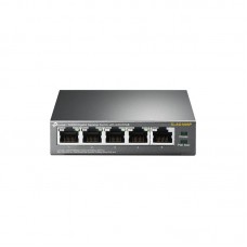 Комутатор TP-LINK TL-SG1005P 5xGE (4xPoE), 56Вт, Некерований