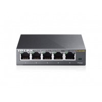 Комутатор TP-LINK TL-SG105E 5xGE, WebSmart