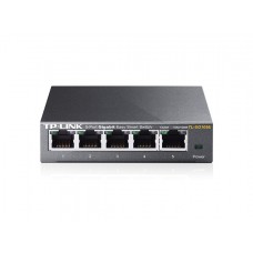 Комутатор TP-LINK TL-SG105E 5xGE, WebSmart