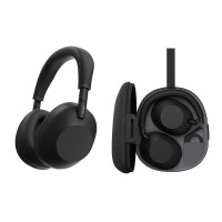 Навушники Over-ear Sony WH-1000XM6 BT 5.3, ANC, Hi-Res, AAC, LDAC, LC3, Wireless, Mic, Чорний