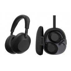 Навушники Over-ear Sony WH-1000XM6 BT 5.3, ANC, Hi-Res, AAC, LDAC, LC3, Wireless, Mic, Чорний