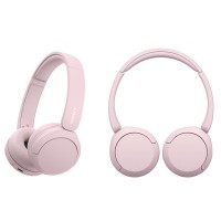 Навушники On-ear Sony WH-CH520 BT 5.2, SBC, AAC, Wireless, Mic, Рожевий