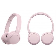 Навушники On-ear Sony WH-CH520 BT 5.2, SBC, AAC, Wireless, Mic, Рожевий