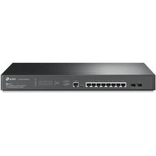 Комутатор TP-LINK TL-SG3210XHP-M2 8x2.5GE 2x10GE SFP+ L2 JetStream 19" 1U