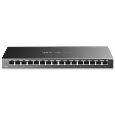 Комутатор TP-LINK TL-SG116E 16xGE EasySmart Метал. корпус