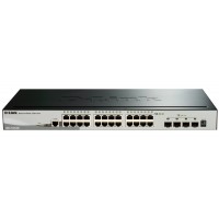 Коммутатор D-Link DGS-1510-28X 24x1GE, 4xSFP +, SmartPro
