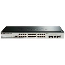 Коммутатор D-Link DGS-1510-28X 24x1GE, 4xSFP +, SmartPro