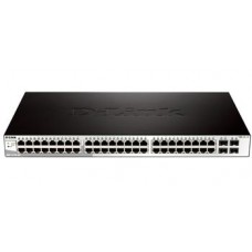 Коммутатор D-Link DGS-1210-52 48Port Gbit, 4SFP, Smart