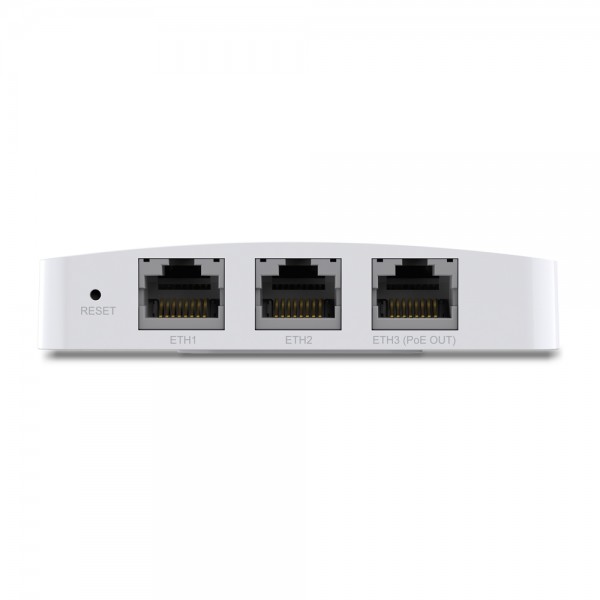 Точка доступу TP-LINK EAP235 WALL AC1200 in 1xGE out 3xGE PoE MU-MIMO під розетку