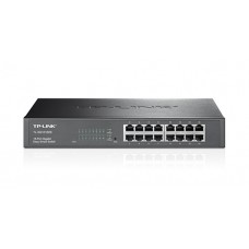 Комутатор TP-LINK TL-SG1016DE 16xGE EasySmart 13" 1U