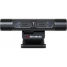 Веб-камера AVerMedia DUALCAM PW313D Full HD Black