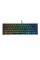 Клавіатура 2E GAMING KG345 RGB 68key USB Transparent