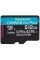 Карта пам'яті Kingston 512GB microSDXC C10 UHS-I U3 A2 R170/W90MB/s Canvas Go Plus