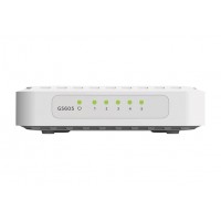 Комутатор NETGEAR GS605 5xGE, некерований